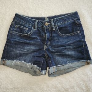 SO Shortie Jean Shorts